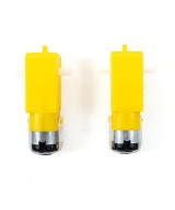 Carrito Robot Chasis de 3 Ruedas Pequeño (Estructura)