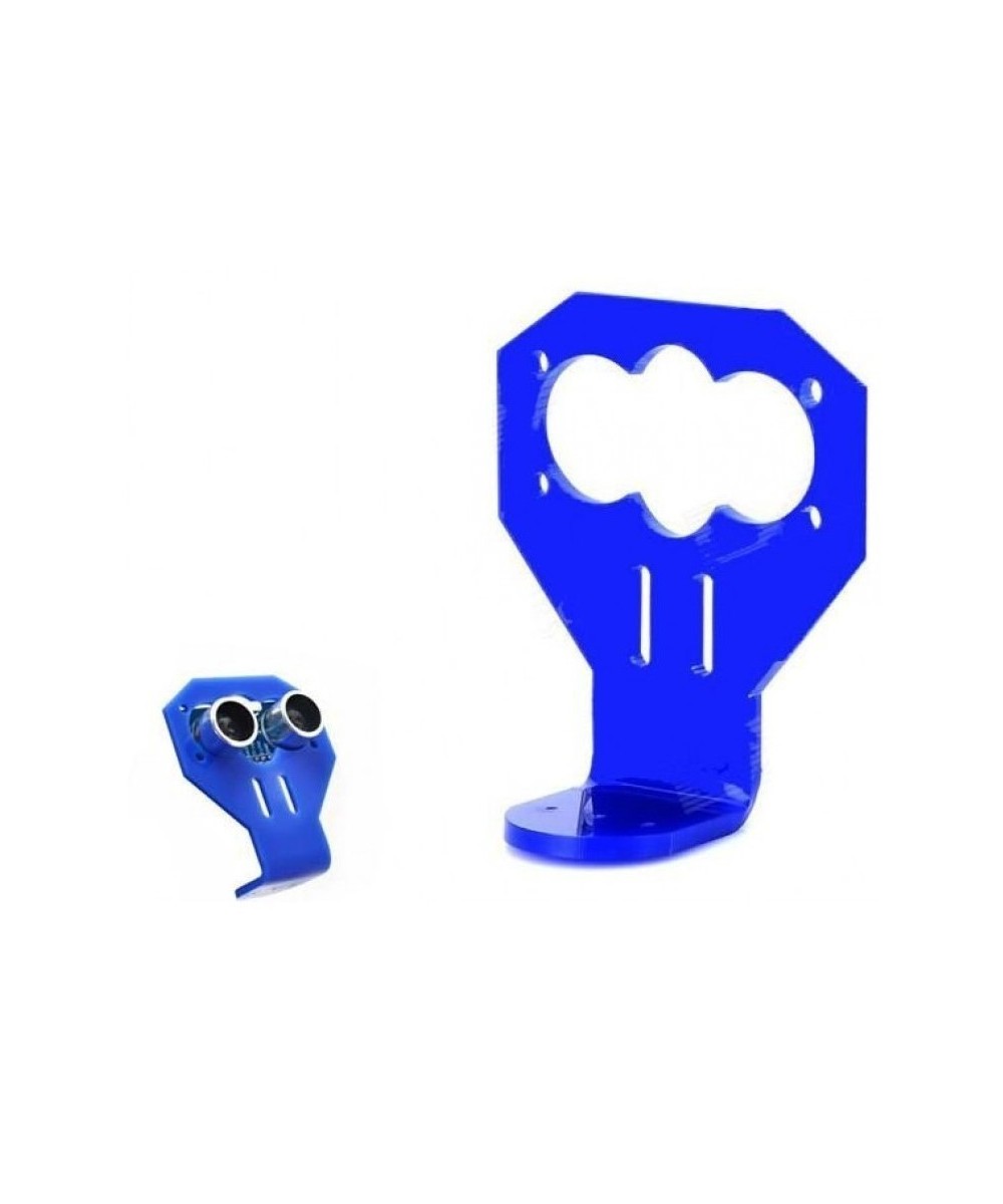 Carrito Robot 3 ruedas estructura y electronica