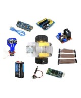 Carrito Robot 3 ruedas estructura y electronica