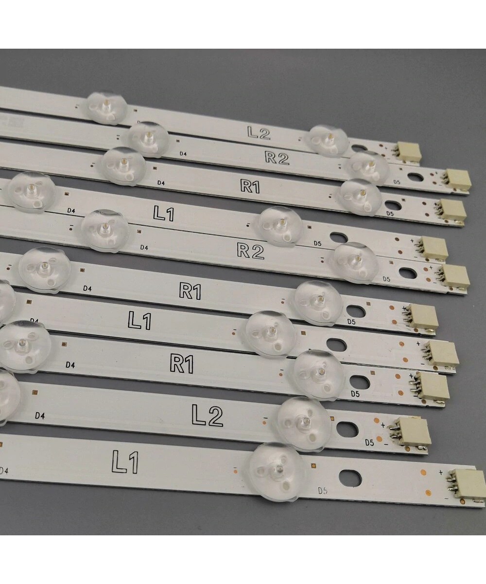 Juego de Tiras LED de Retroiluminacion para TV LG 42"