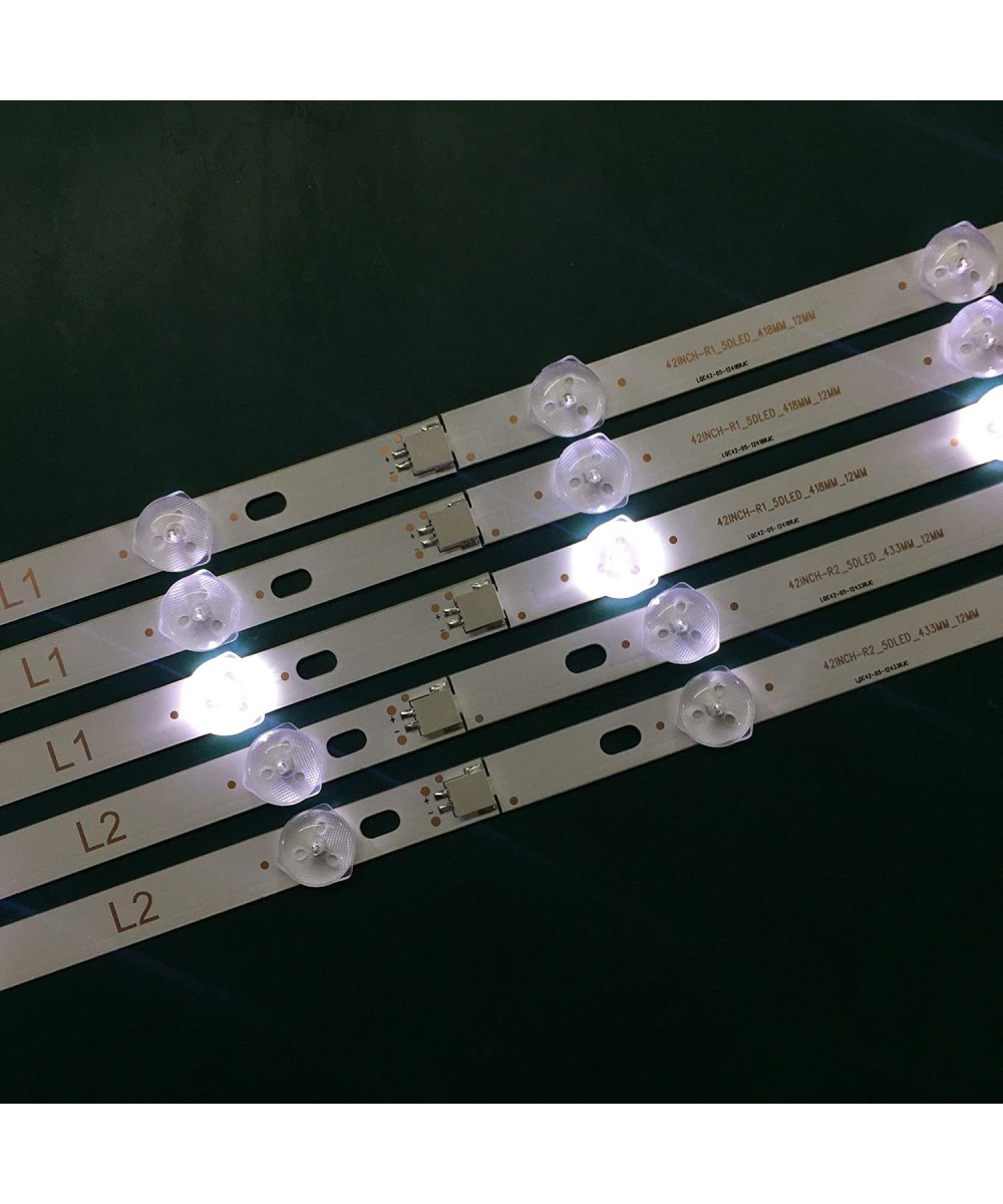 Juego de Tiras LED de Retroiluminacion para TV LG 42"