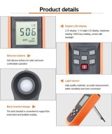 Luxometro 1010D Medidor de intensidad de luz VICTOR