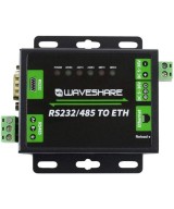 Convertidor de RS232/RS485 a Ethernet