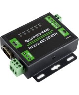 Convertidor de RS232/RS485 a Ethernet