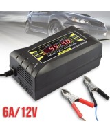 Cargador de Baterias de Acido 12V 6A/10A
