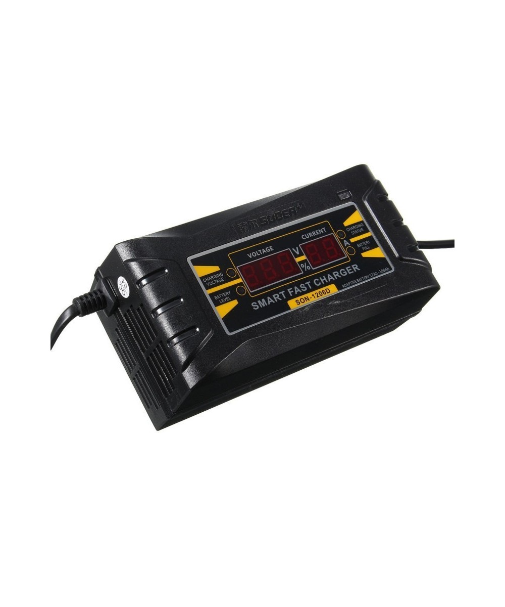 Cargador de Baterias de Acido 12V 6A/10A