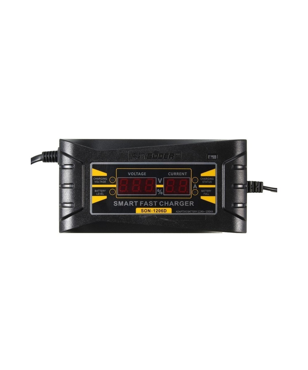 Cargador de Baterias de Acido 12V 6A/10A