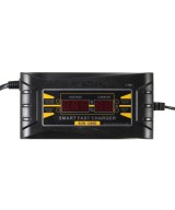 Cargador de Baterias de Acido 12V 6A/10A