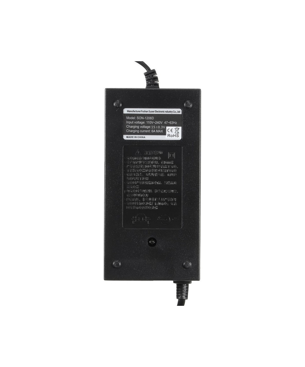 Cargador de Baterias de Acido 12V 6A/10A