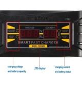 Cargador de Baterias de Acido 12V 6A/10A