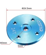 Disco metalico para servo MG946R / MG996R / MG995 / MG945