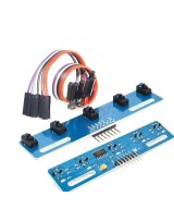 Sensor Infrarrojo Seguidor de Linea 5 Posiciones TCRT-5000