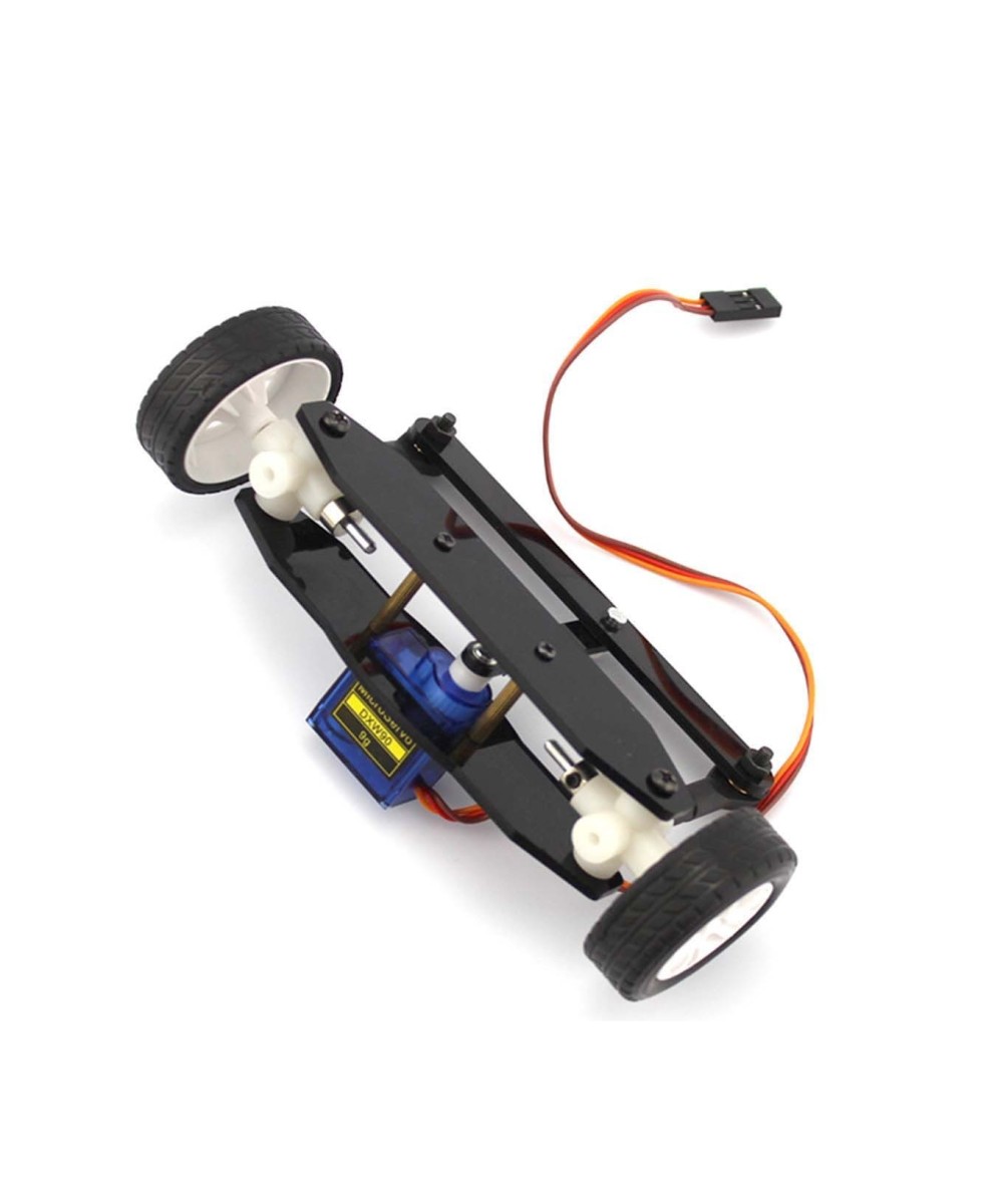 Sistema de Eje Delantero de Coche con Servo ZX2 (DIY)