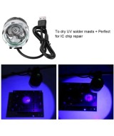 Lampara de Curado LED UV 10W