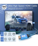 Cable 8K HDMI HD2.1V
