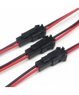 Terminales JST Hembra - Macho 2-3 Pines (2 pares) 24AWG