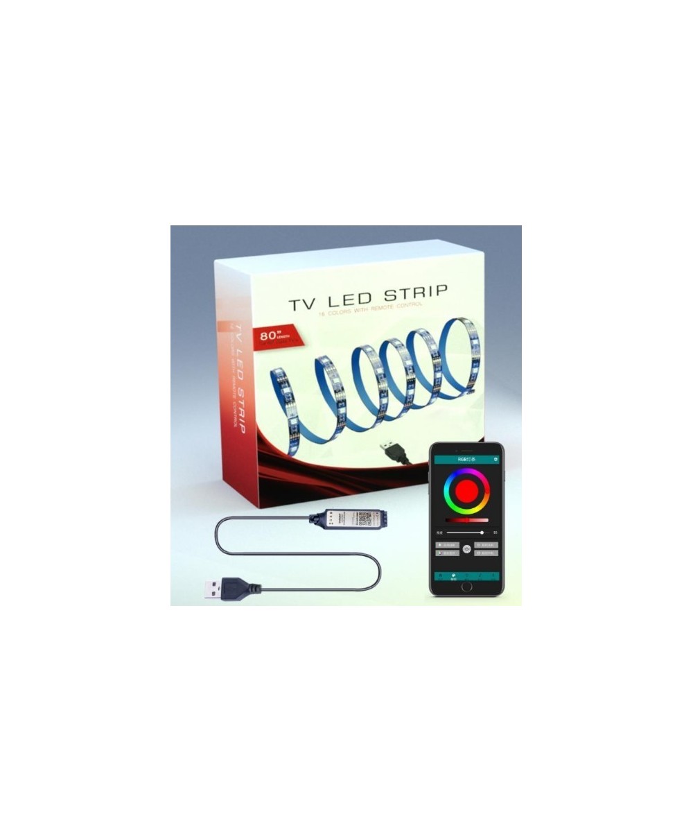 Tira de Luces LED RGB Bluetooth 5M