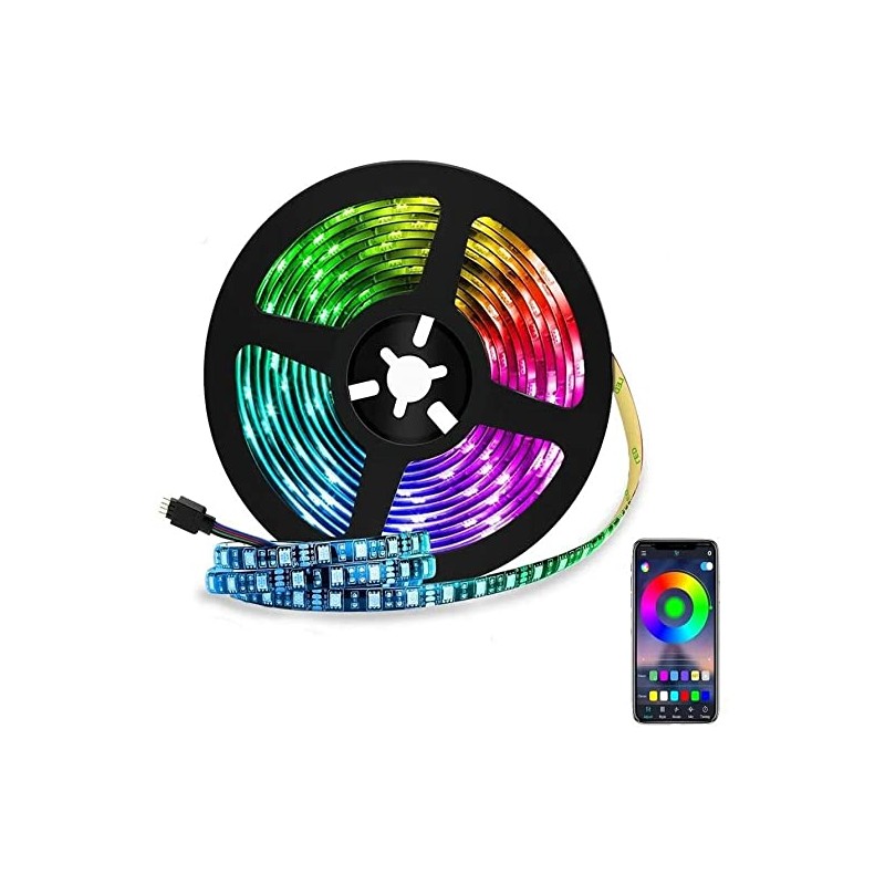 Tira de Luces LED RGB Bluetooth 5M