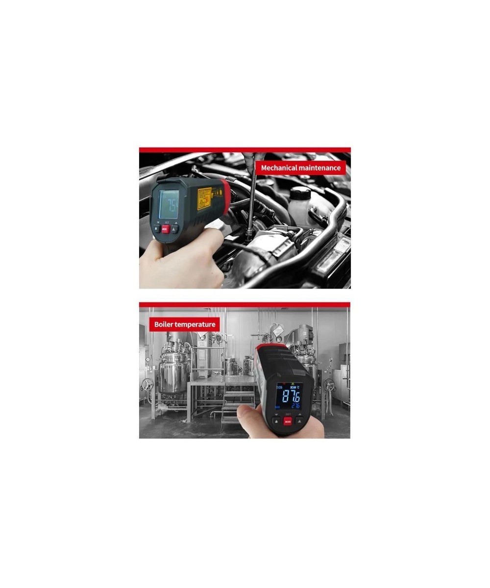 Pistola termica infrarrojo, Termometro Infrarrojo UNI-T UT306C PRO
