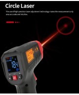 Pistola termica infrarrojo, Termometro Infrarrojo UNI-T UT306C PRO