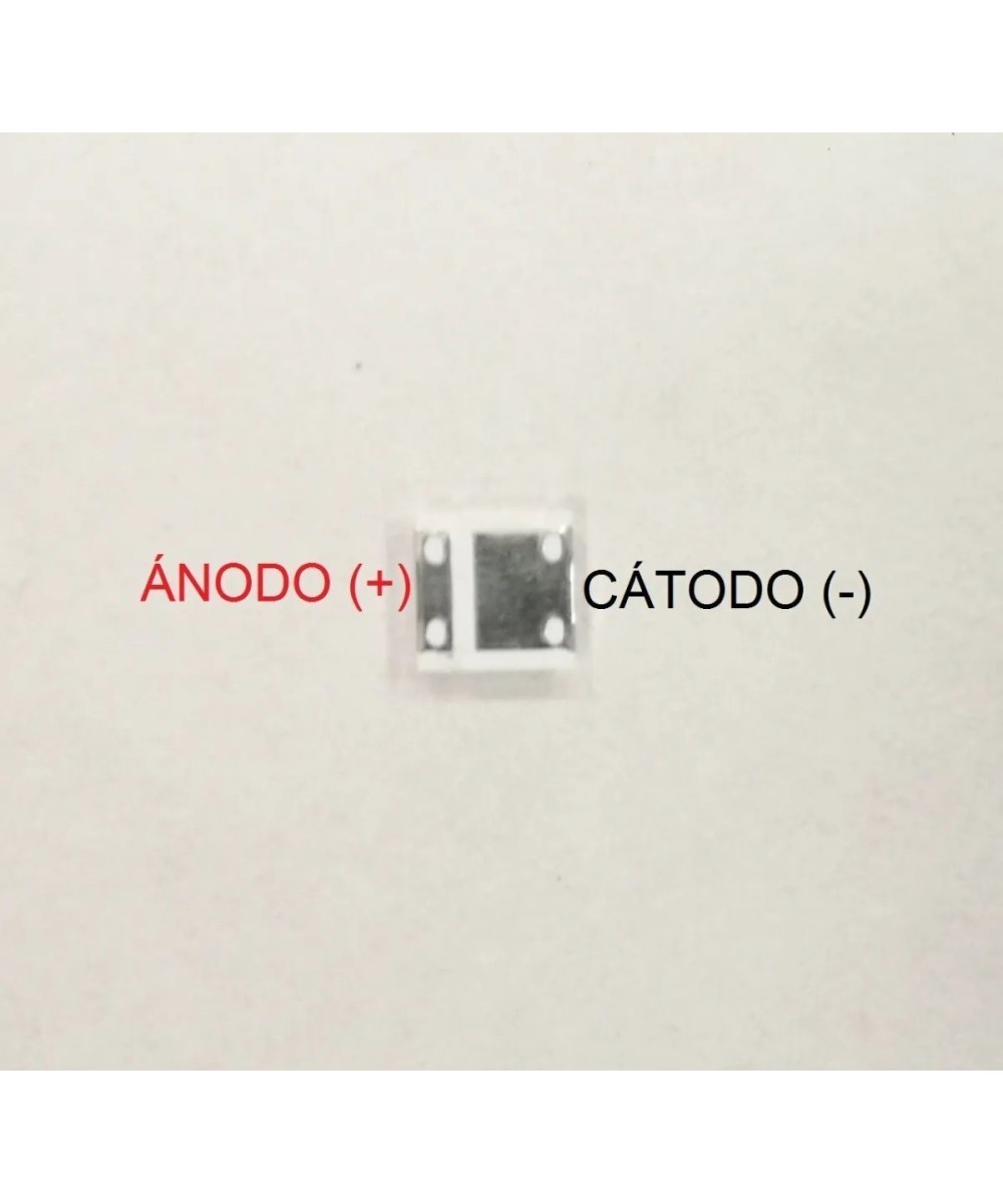 Diodo LED SMD  2835, 3030, 3535 6V Catodo Comun (10 Unidades)