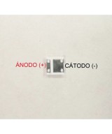 Diodo LED SMD  2835, 3030, 3535 6V Catodo Comun (10 Unidades)