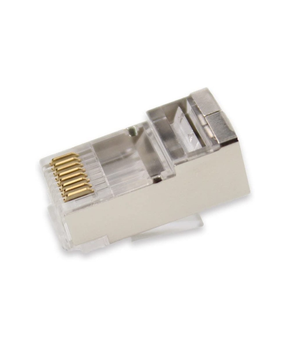 Conector RJ45 CAT 6 Metalico Protegido (2U)