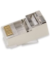 Conector RJ45 CAT 6 Metalico Protegido (2U)