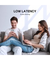 Separador de Audio para 2 Sets de Audifonos