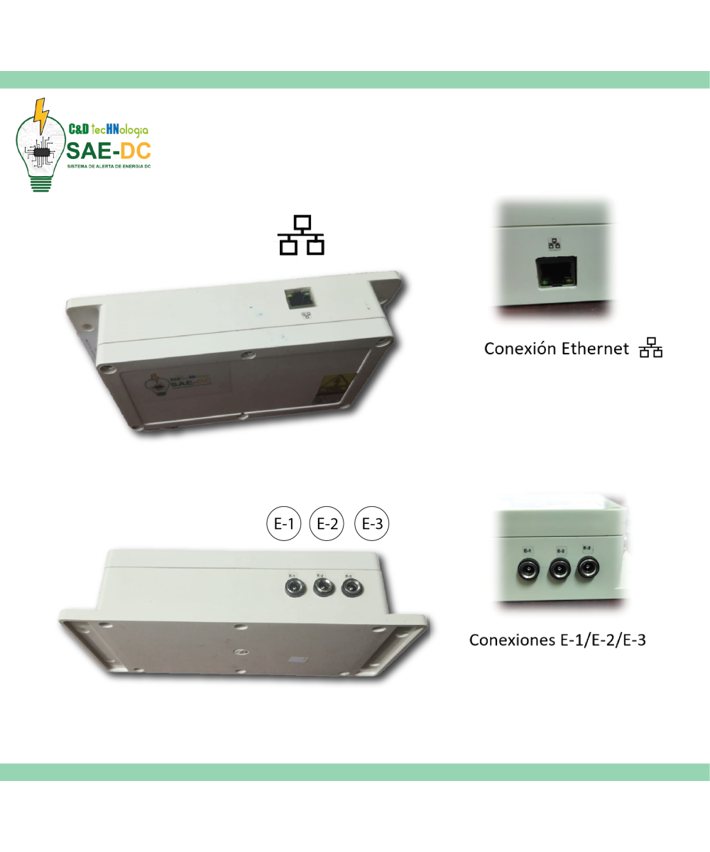 Sistema de Alerta de Energía SAE-DC