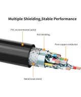 Cable XLR macho a 3.5mm macho 1.5m