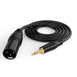 Cable XLR macho a 3.5mm...