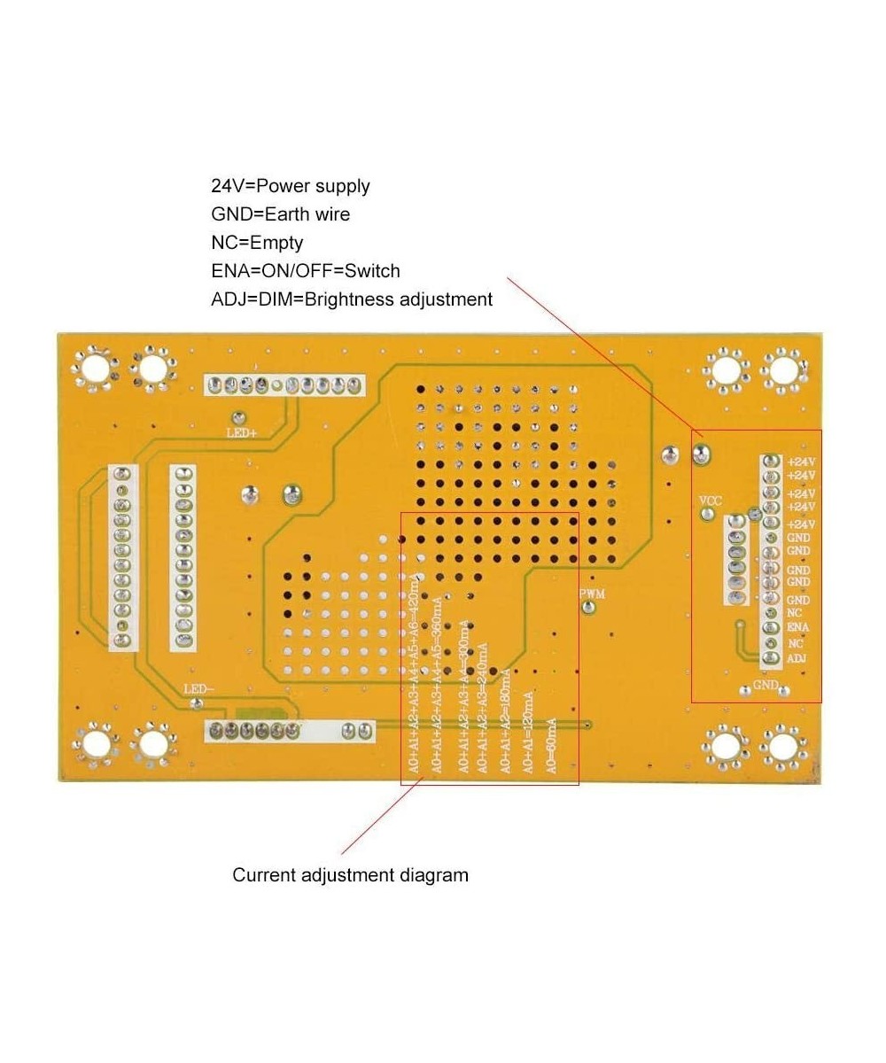 Controlador de Retroiluminacion para TV LCD/LED 26-55" Gold-97Es