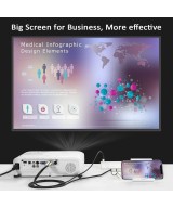 Adaptador USB-C/ Lightning/ MicroUSB a HDMI para Android/ IOS