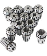 Set de sujetadores y extension de brocas para CNC 13 piezas ER11 1-7mm