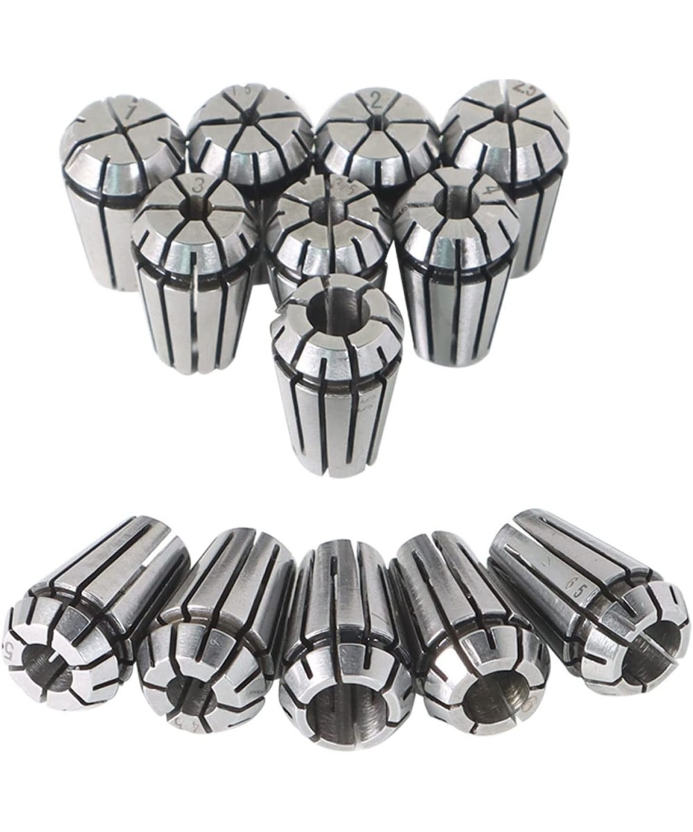 Set de sujetadores y extension de brocas para CNC 13 piezas ER11 1-7mm