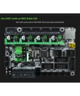 Tarjeta Madre Makerbase MKS Robin E3D V1.1 para impresora 3D