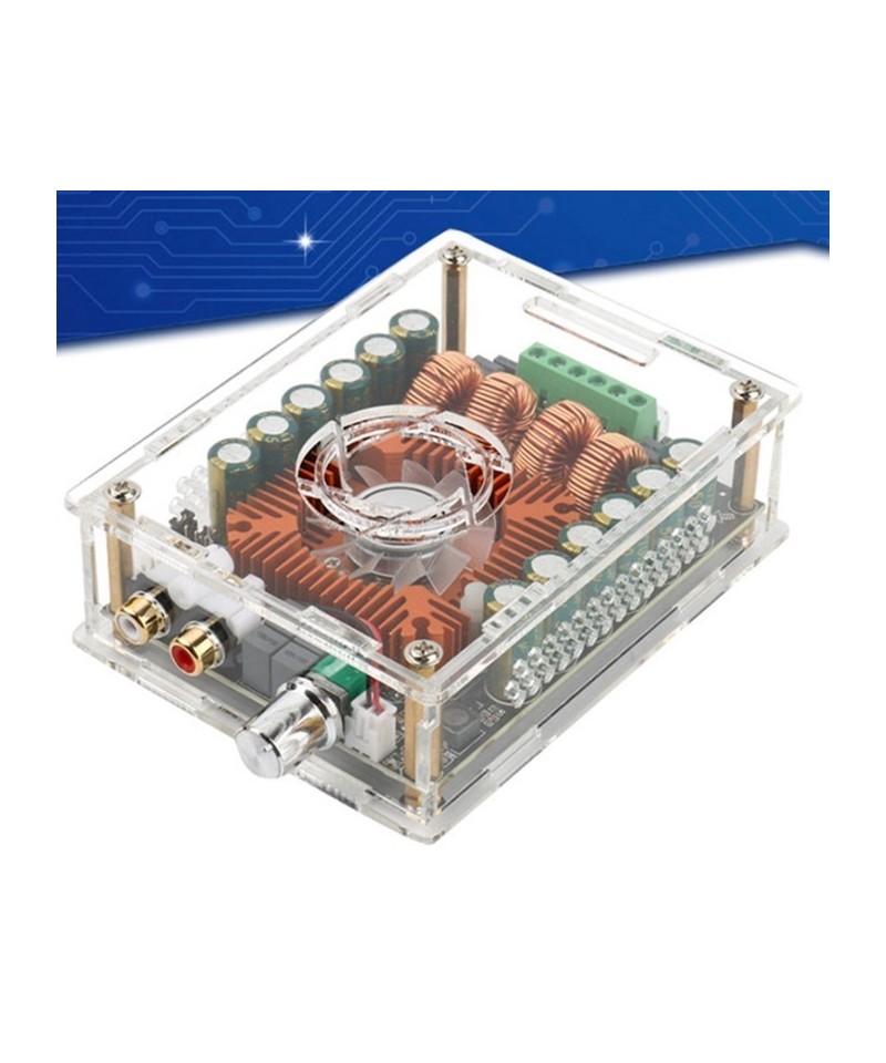 Tarjeta Amplificadora de Audio TDA7498E 160W x 2 Clase D