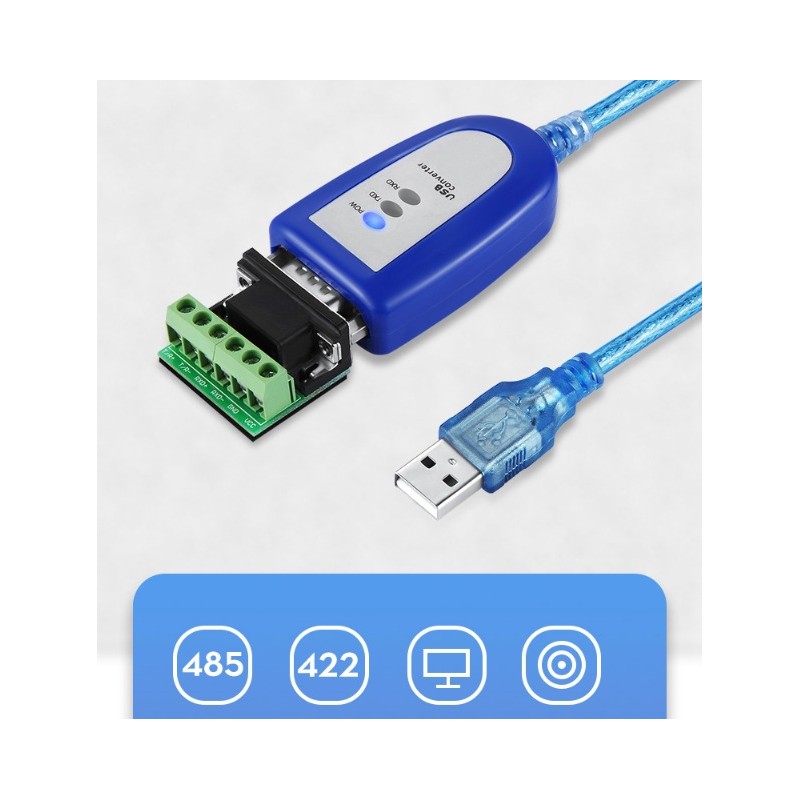 Cable Convertidor De Usb A Rs Db Ftdi Ft Con Adaptador