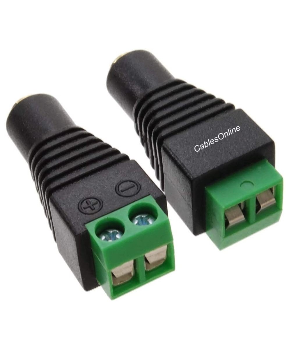Conector de Audio 3.5mm a Terminal con 2 Tornillos