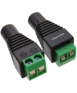 Conector de Audio 3.5mm a Terminal con 2 Tornillos