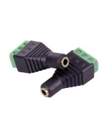 Conector de Audio 3.5mm a Terminal con 3 Tornillos