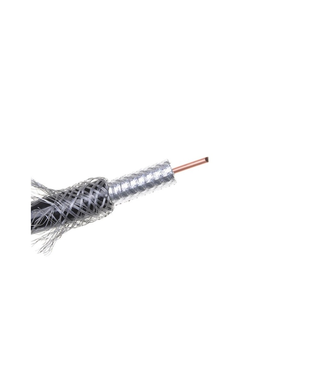 Cable RG8 con Conector RF Tipo N Macho 30M