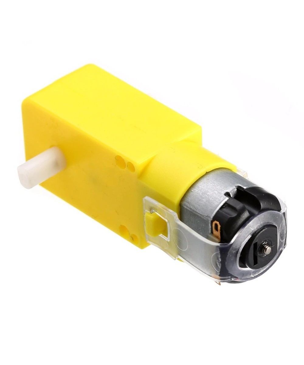 Motorreductor 3-6V y Llanta para Carrito Robot