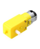 Motorreductor 3-6V y Llanta para Carrito Robot