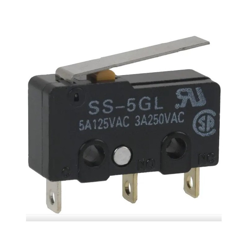 Micro interruptor de fin de carrera SS-5GL