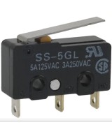 Micro interruptor de fin de carrera SS-5GL