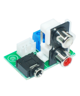 Modulo convertidor de audio 3.5mm a RCA