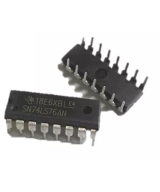 Circuito integrado Flip Flop SN74LS76N
