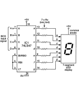 Compuerta Logica Decodificador SN74LS47N